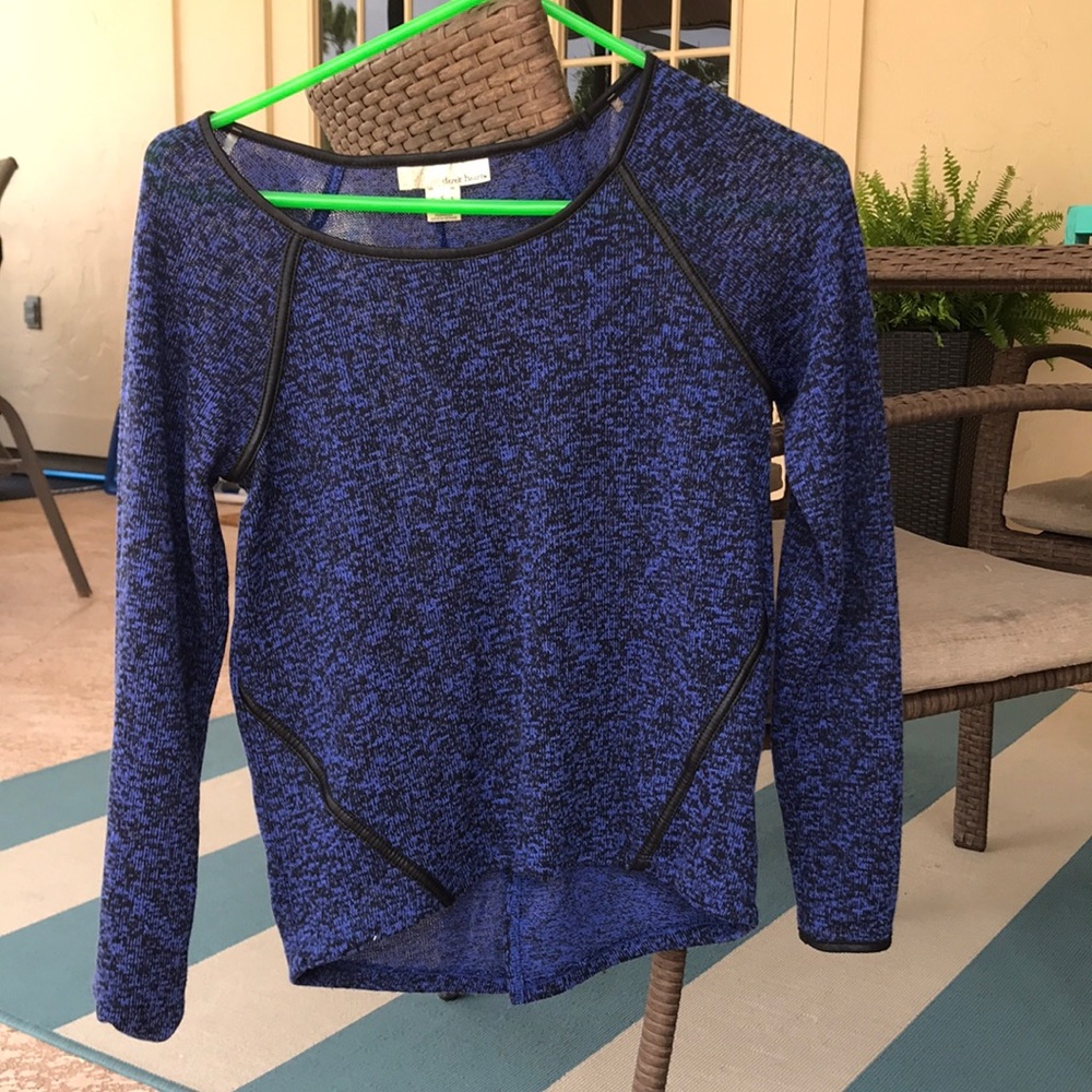 Derek Heart Long sleeve top